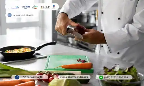 kursus tata boga dan sertifikasi tata boga di yogyakarta