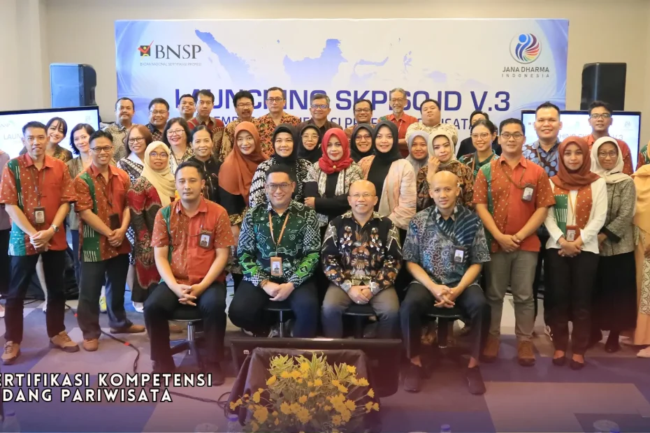 Sertifikasi staff