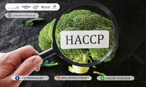BIAYA SERTIFIKASI HACCP & JADWAL SERTIFIKASI HACCP