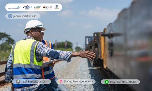 Pelatihan koordinator logistik event