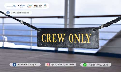 Sertifikasi Crew bukan sekadar kertas. Dalam praktiknya, sertifikat membuktikan kompetensi teknis dan profesionalisme tim acara.