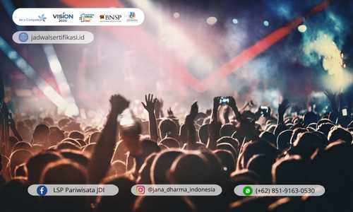 Sertifikasi Manajemen Penataan Pertunjukan kunci konser meriah dan tak terlupakan