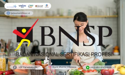 Apa Itu BNSP? Pertanyaan ini menjadi kunci penting bagi siapa pun yang serius meniti karier profesional di dunia kuliner. Food and Beverage