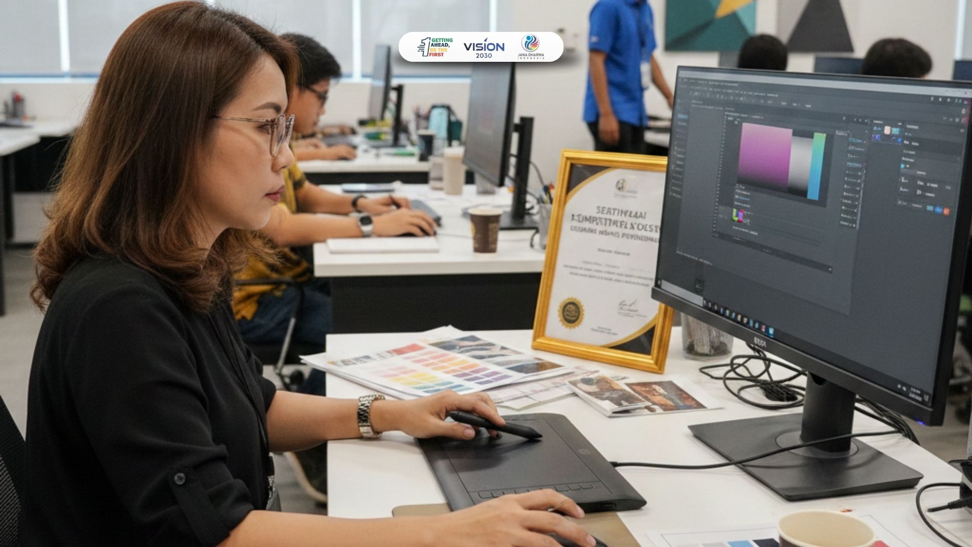 Sertifikasi Profesi Desain Grafis sebagai Kunci Pengakuan Kompetensi dan Karier Kreatif Profesional