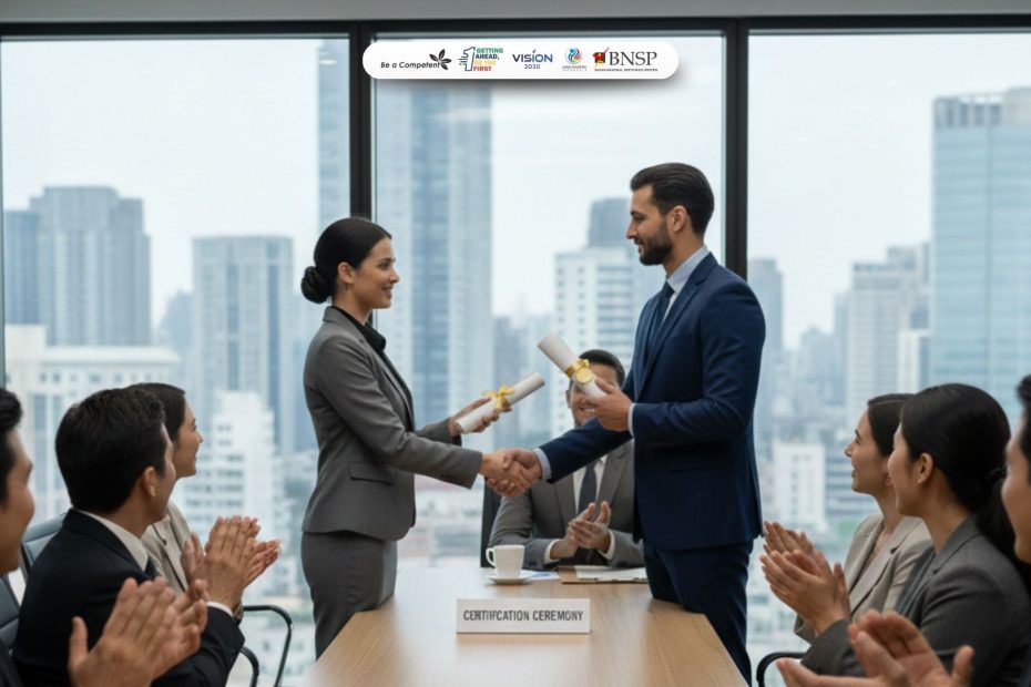 sertifikasi tour guide profesional resmi BNSP di Indonesia