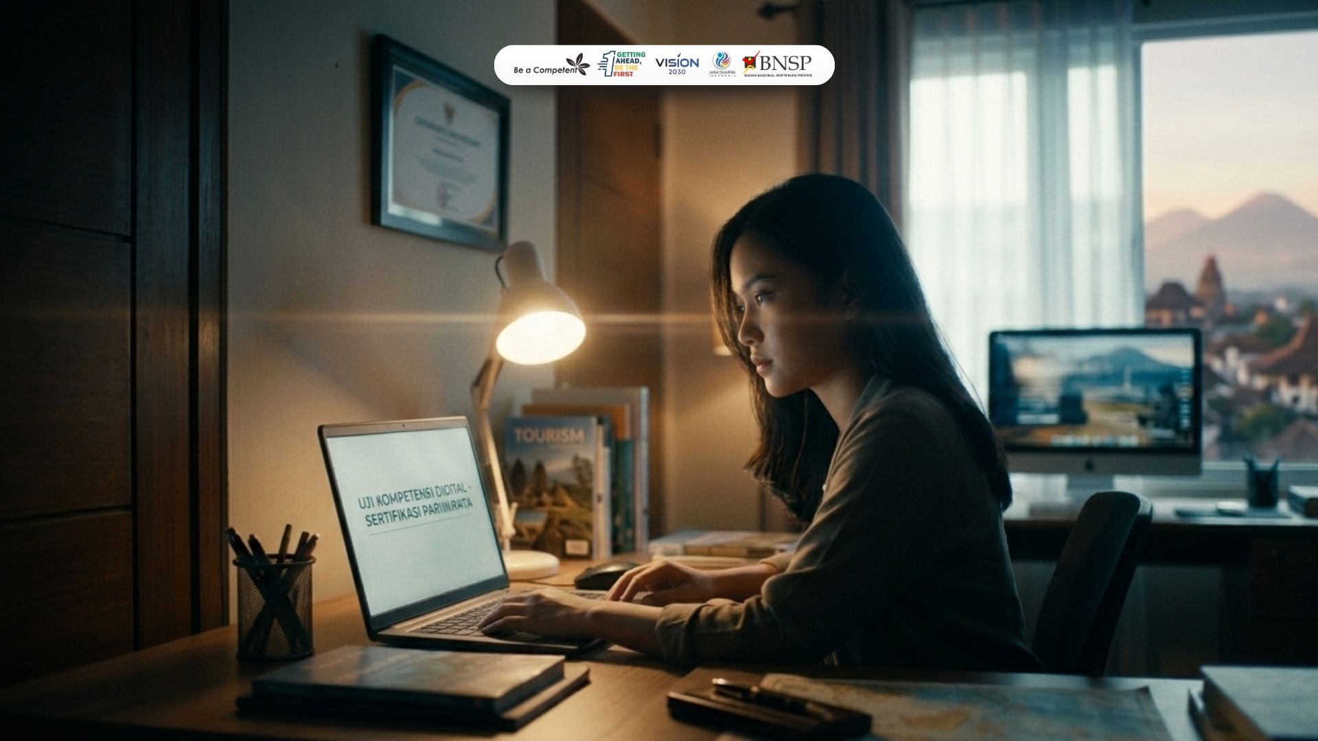 Sertifikasi Bidang Pariwisata Online dengan Sistem Mudah untuk Meningkatkan Kompetensi Profesional