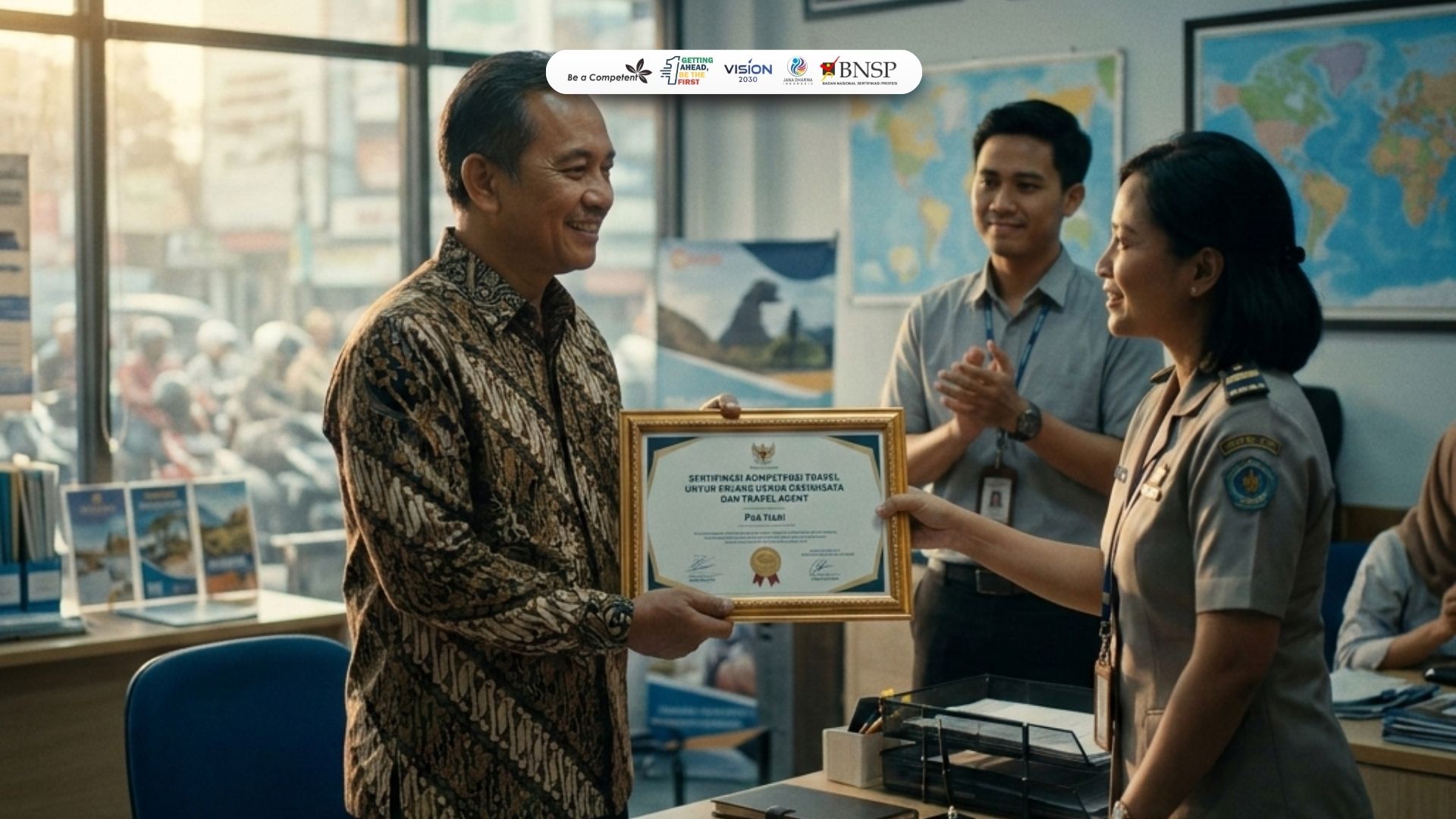 Sertifikasi Kompetensi Travel untuk Pelaku Usaha Pariwisata yang Ingin Meningkatkan Profesionalisme