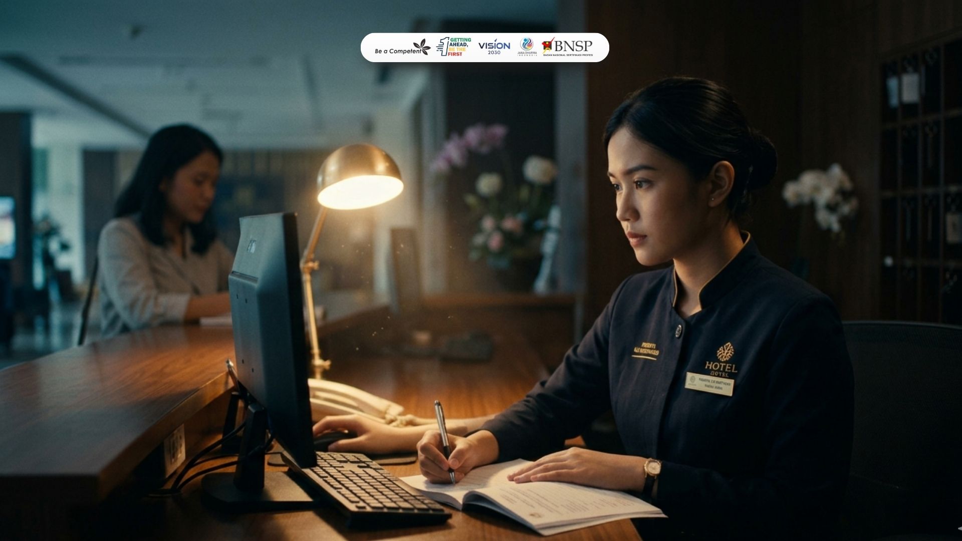 Sertifikasi Resepsionis Hotel untuk Pengakuan Kompetensi dan Peluang Karier