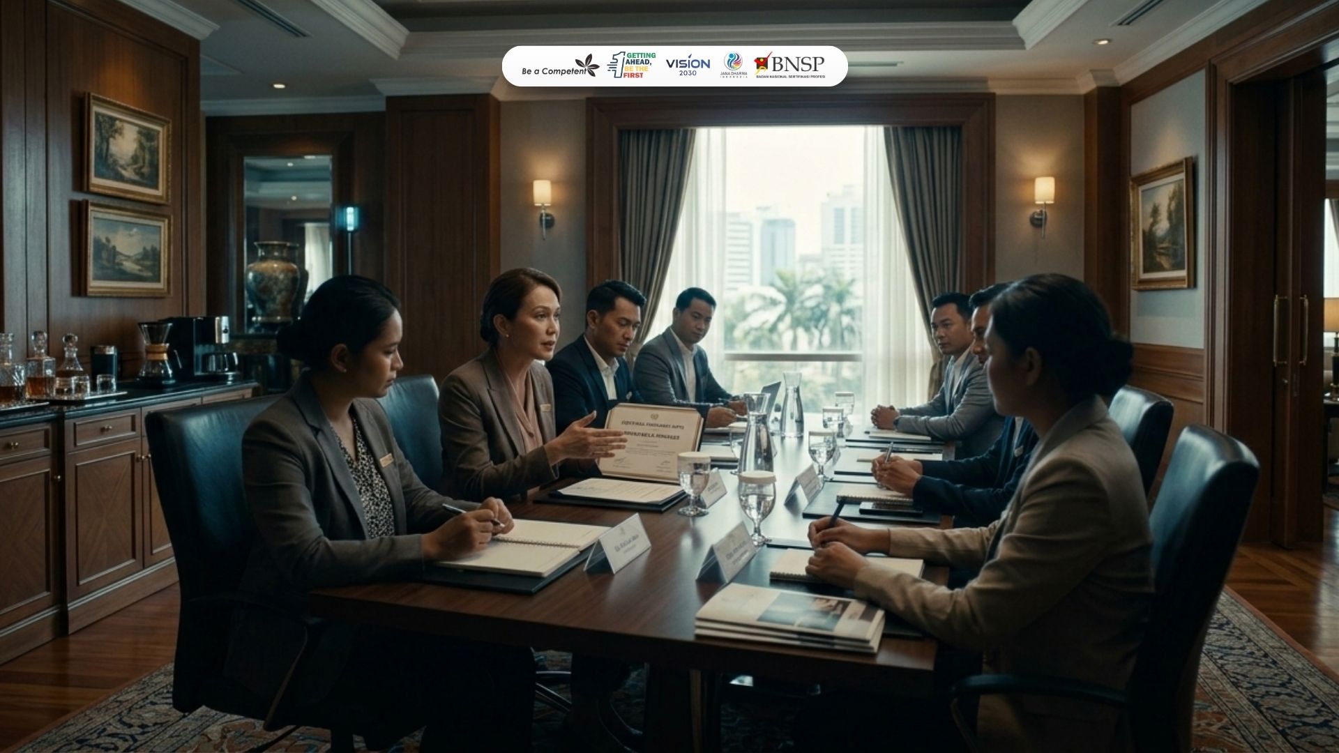 Sertifikasi Manajemen Hotel untuk Level Supervisor dan Manager di Industri Hospitality