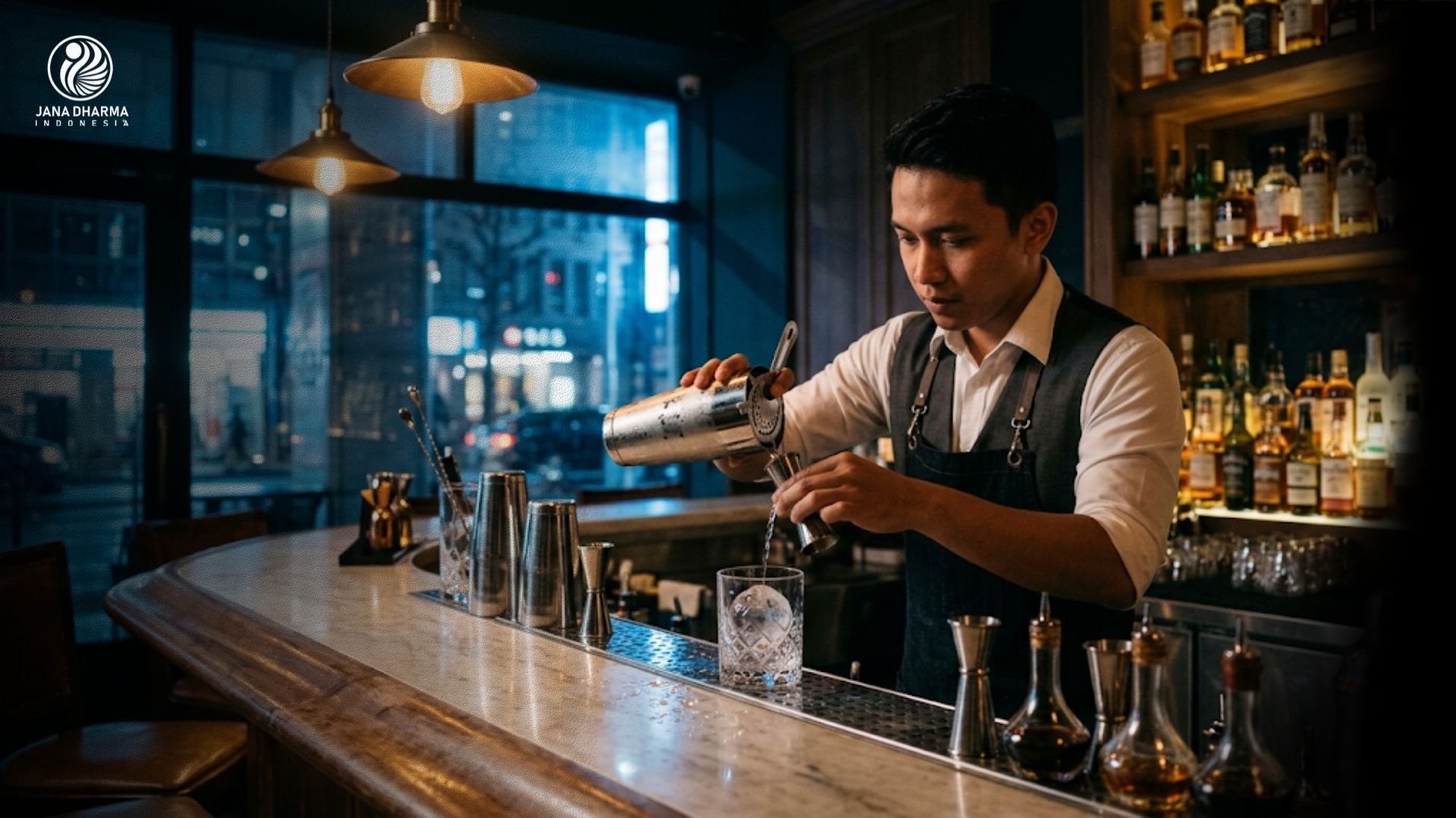 Skill Dasar Bartender dan Dunia Mixology untuk Menjadi Bartender Profesional
