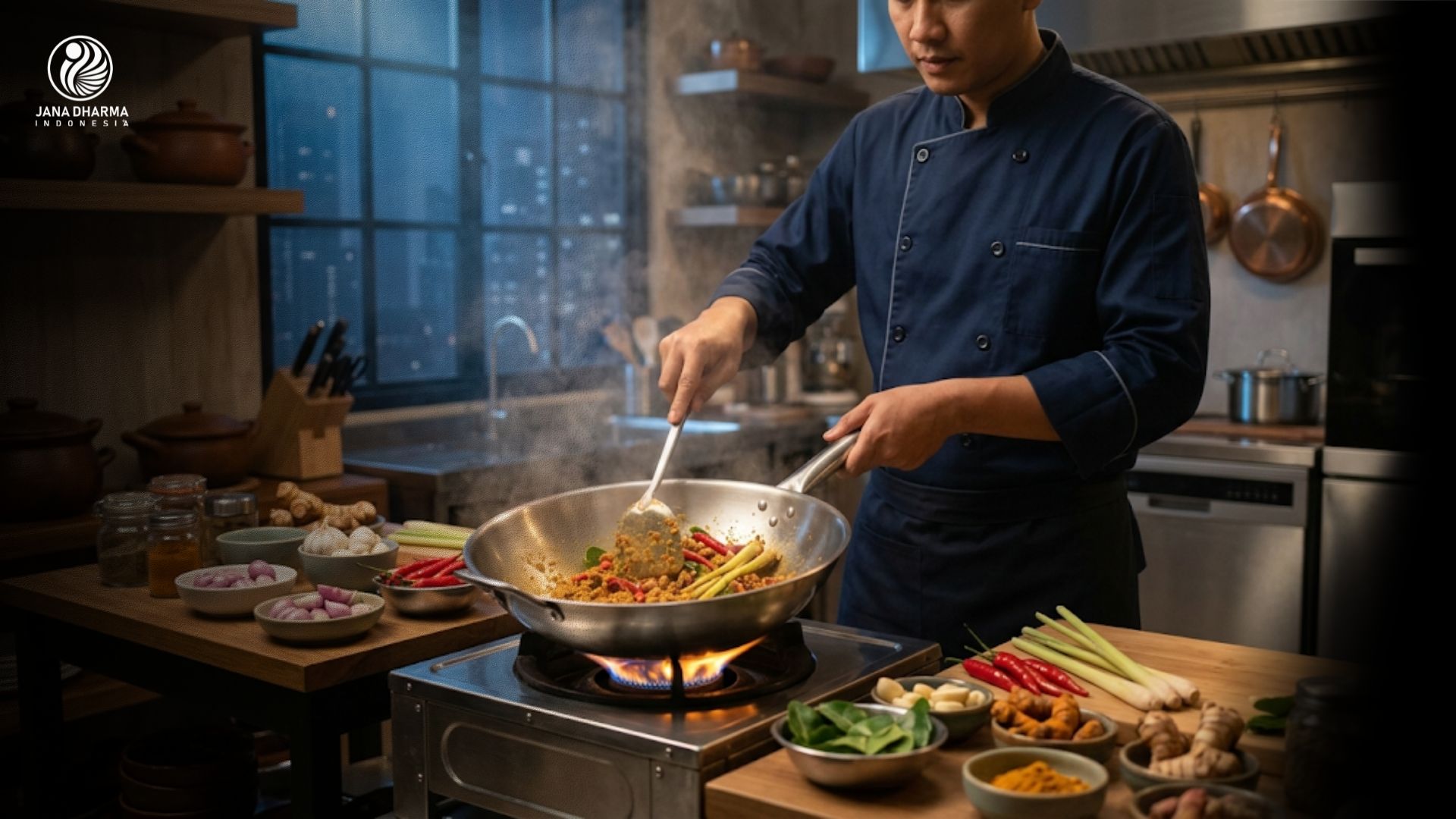 Teknik Memasak Masakan Indonesia yang Autentik dan Lezat