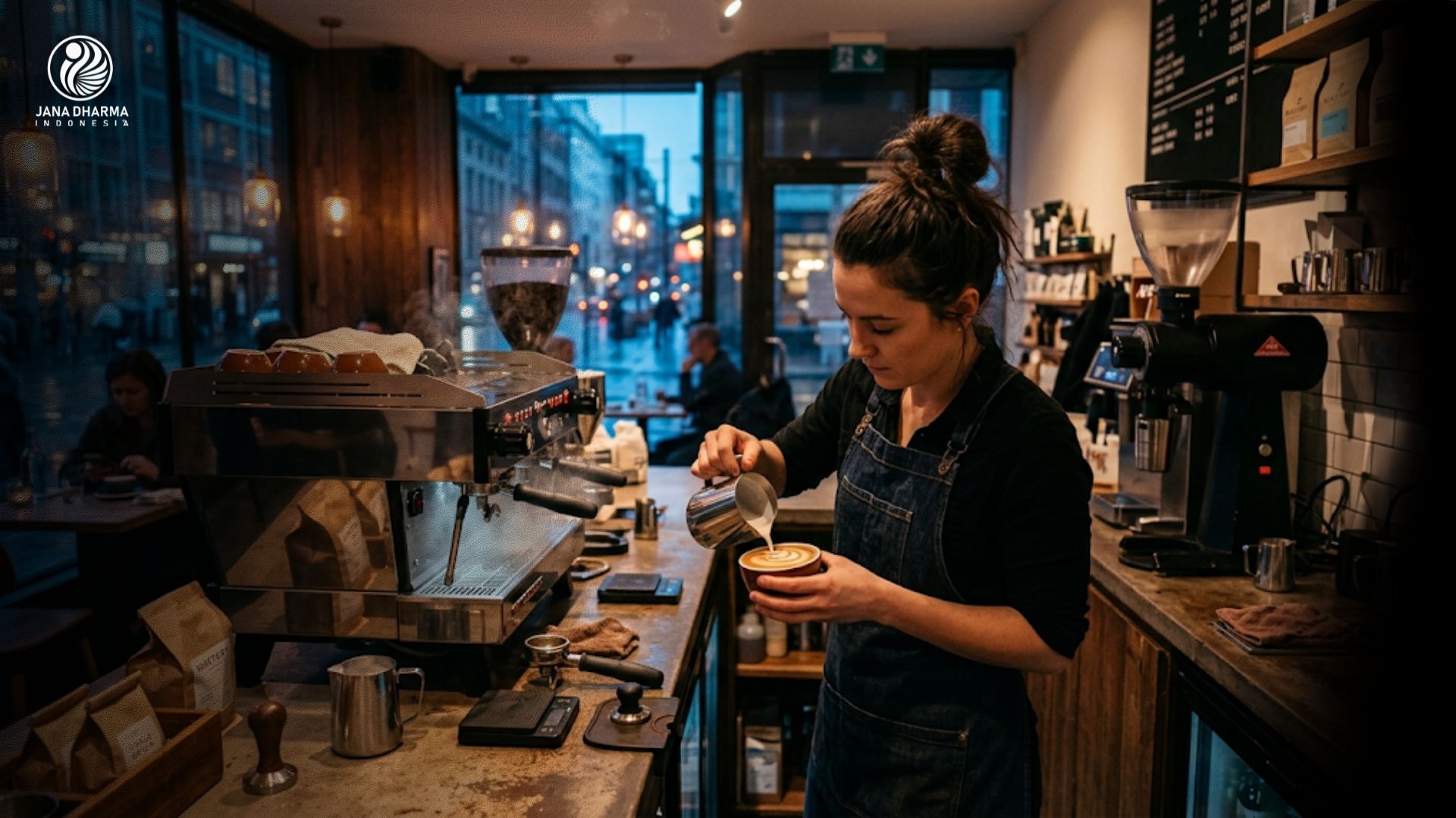 Panduan Lengkap Menjadi Barista Profesional dari Nol hingga Mahir