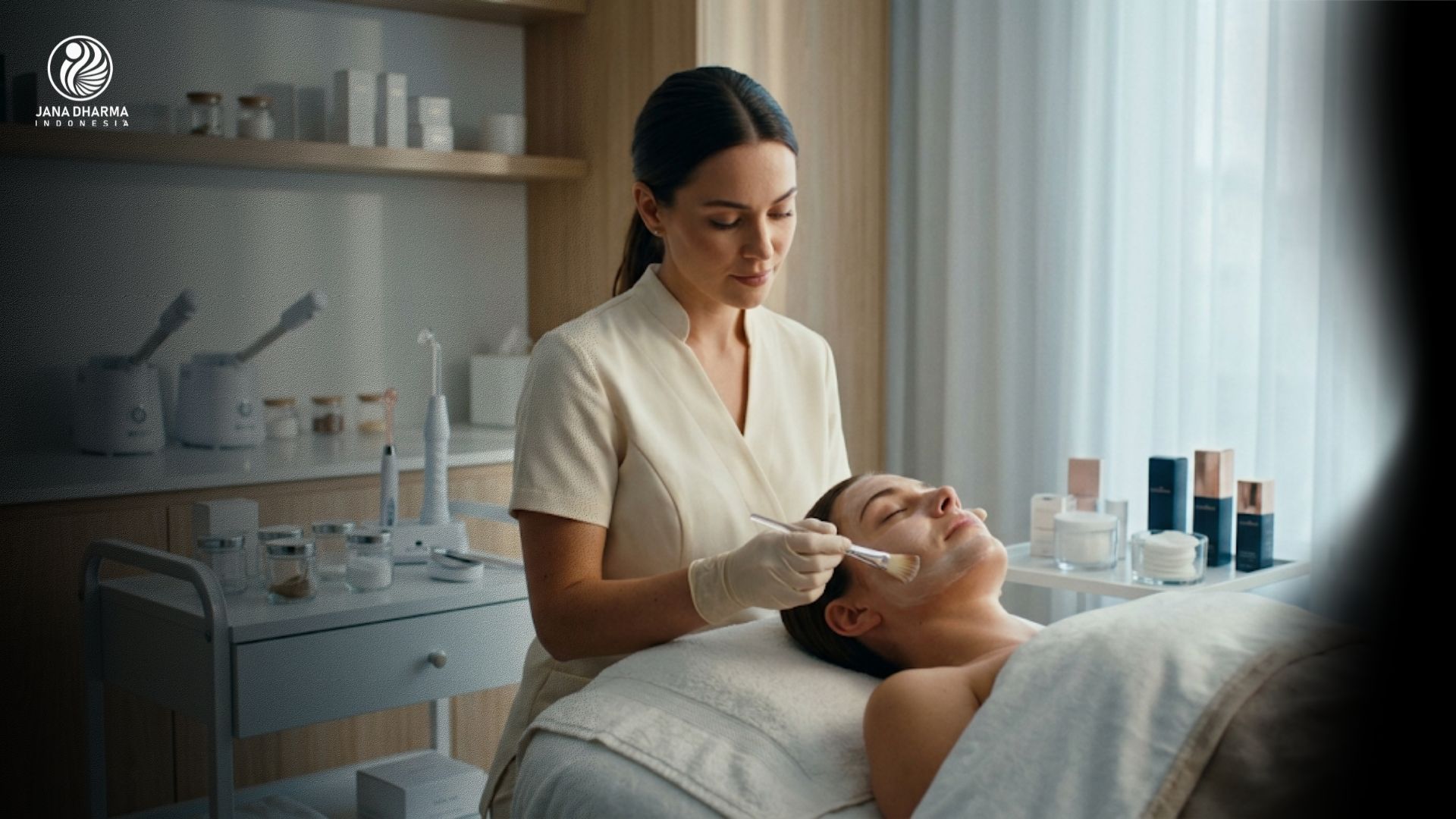 Perawatan Wajah Profesional untuk Meningkatkan Daya Saing Bisnis Kecantikan