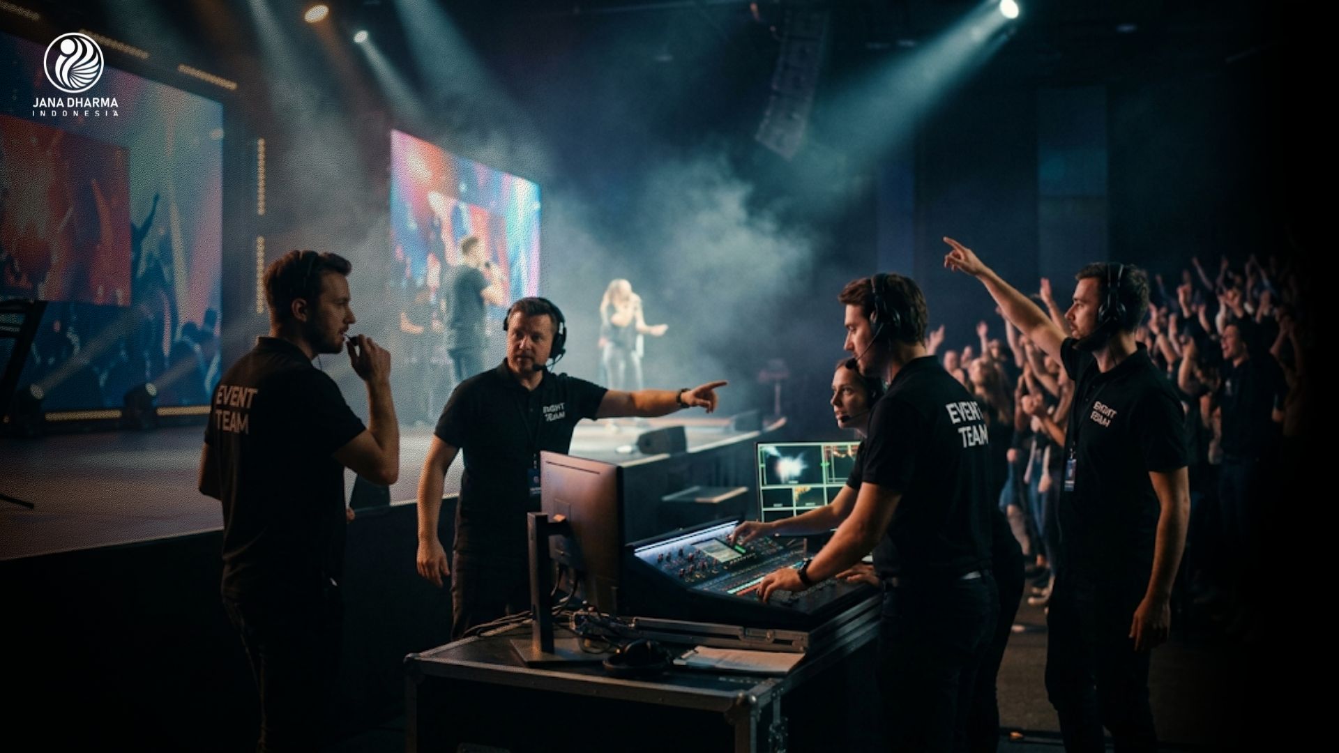 Manajemen Event dan Pertunjukan Profesional untuk Hasil Maksimal