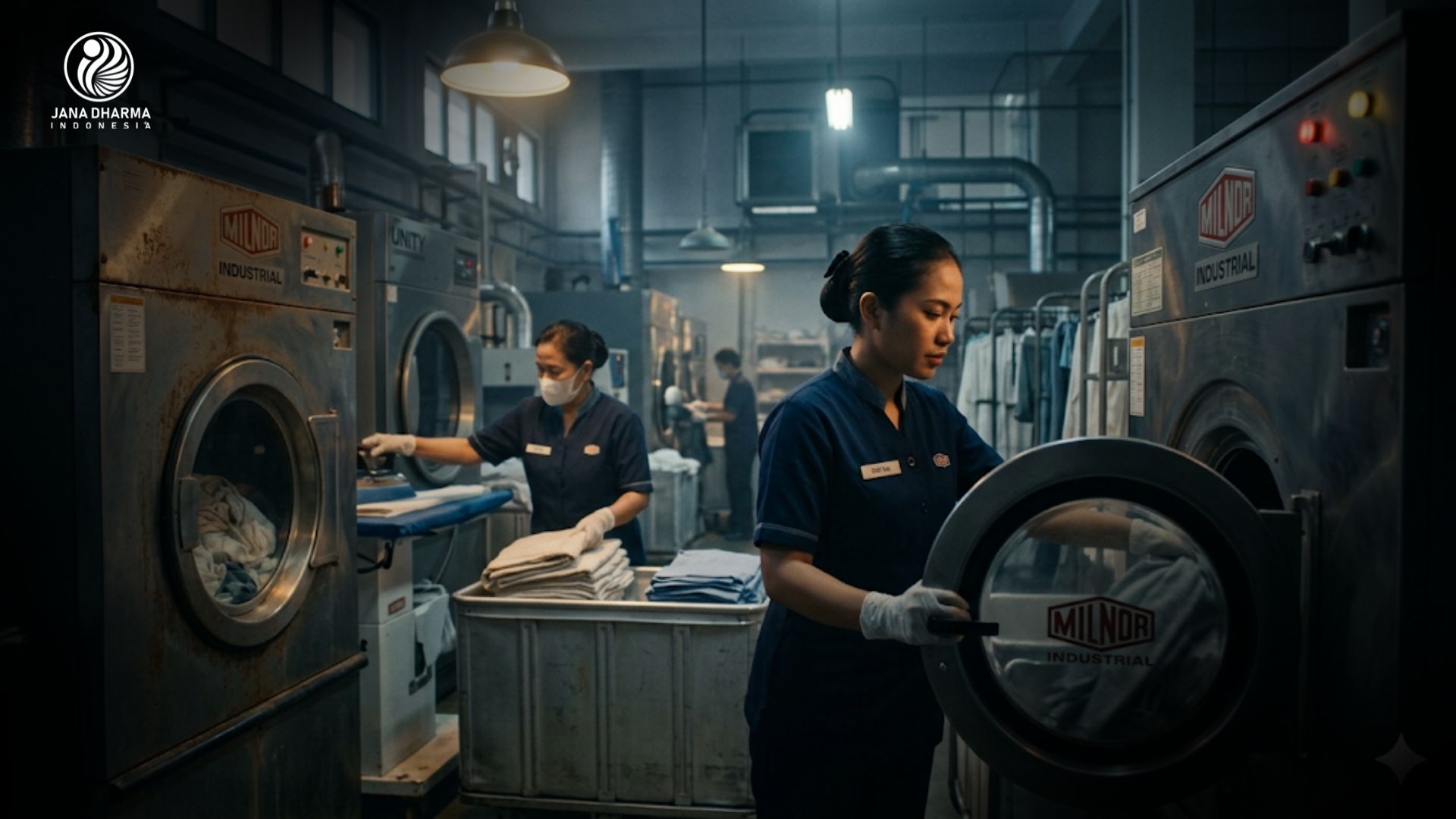 Sistem Kerja Laundry Hotel yang Efisien untuk Meningkatkan Kualitas dan Produktivitas