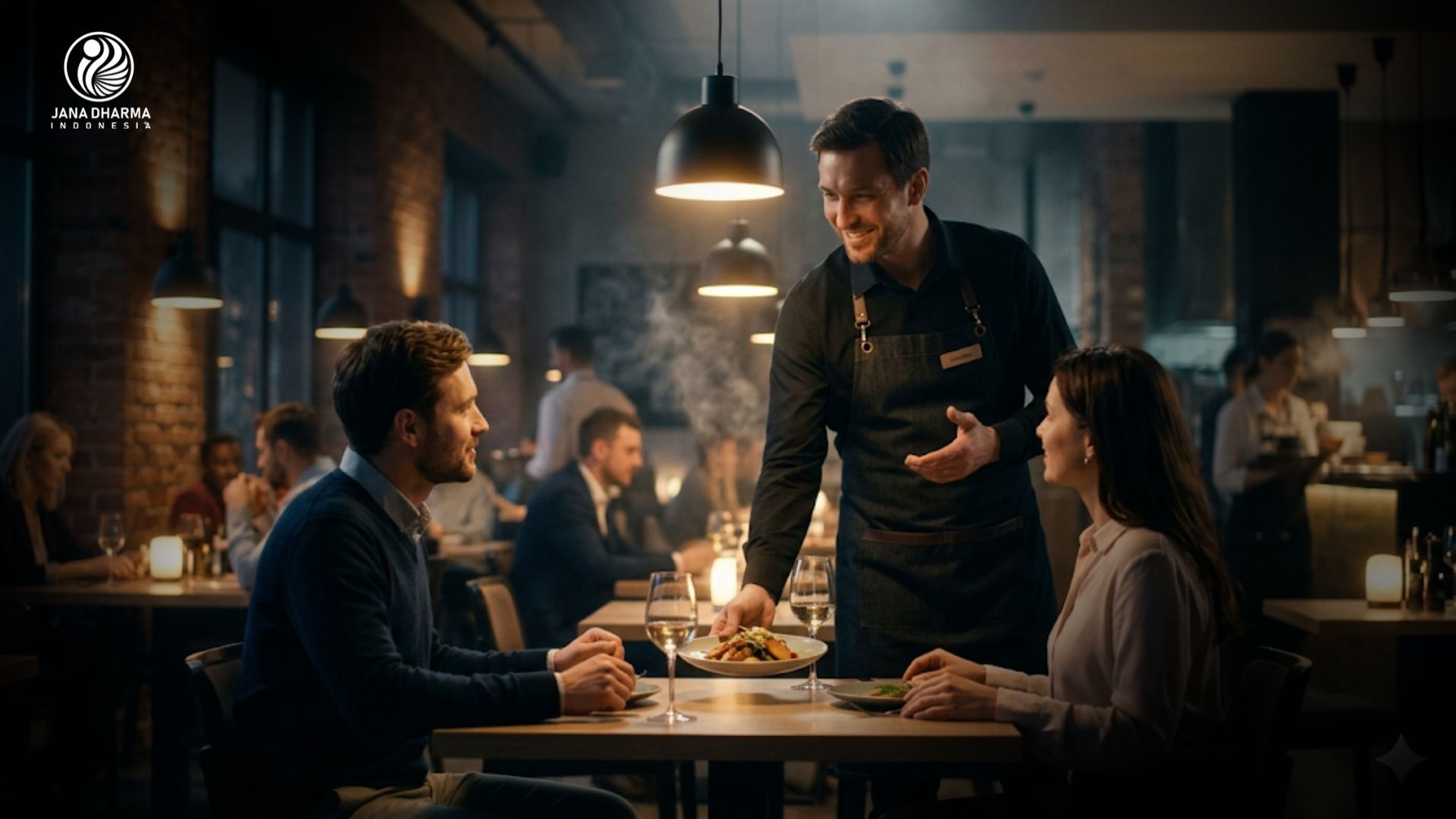 Panduan Kerja Waiter Profesional di Restoran untuk Meningkatkan Pelayanan dan Karier