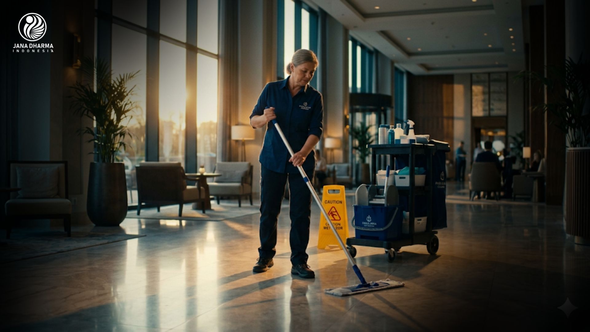 Standar Kebersihan Area Publik di Hotel yang Wajib Diterapkan untuk Meningkatkan Kepuasan Tamu