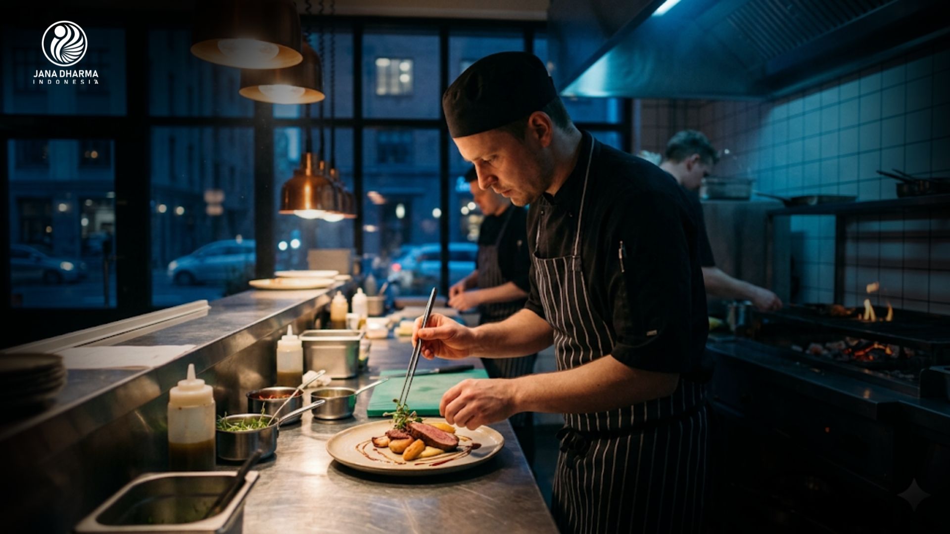 Karier dan Skill Dasar Chef Profesional untuk Sukses di Industri Kuliner