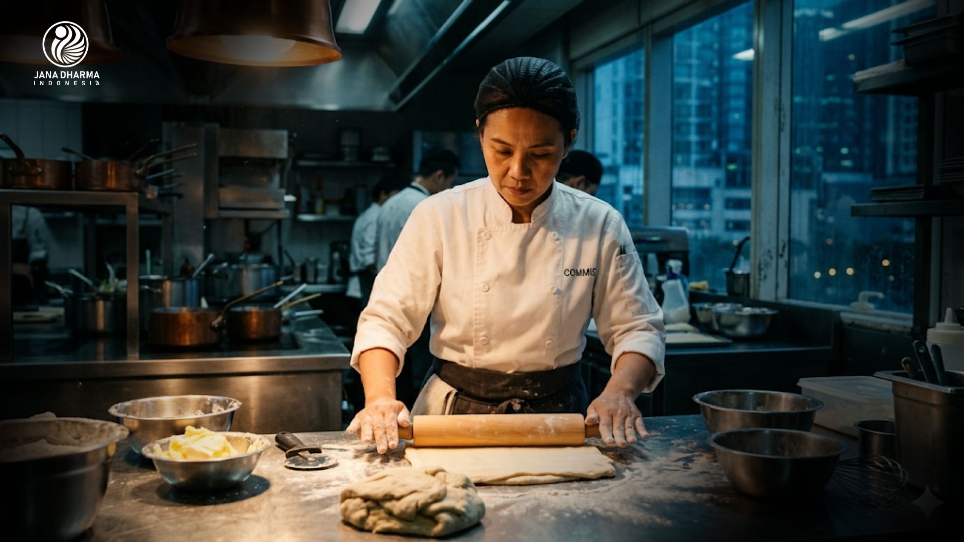 Dasar Dasar Pastry untuk Pemula Panduan Lengkap Menjadi Commis Pastry Profesional