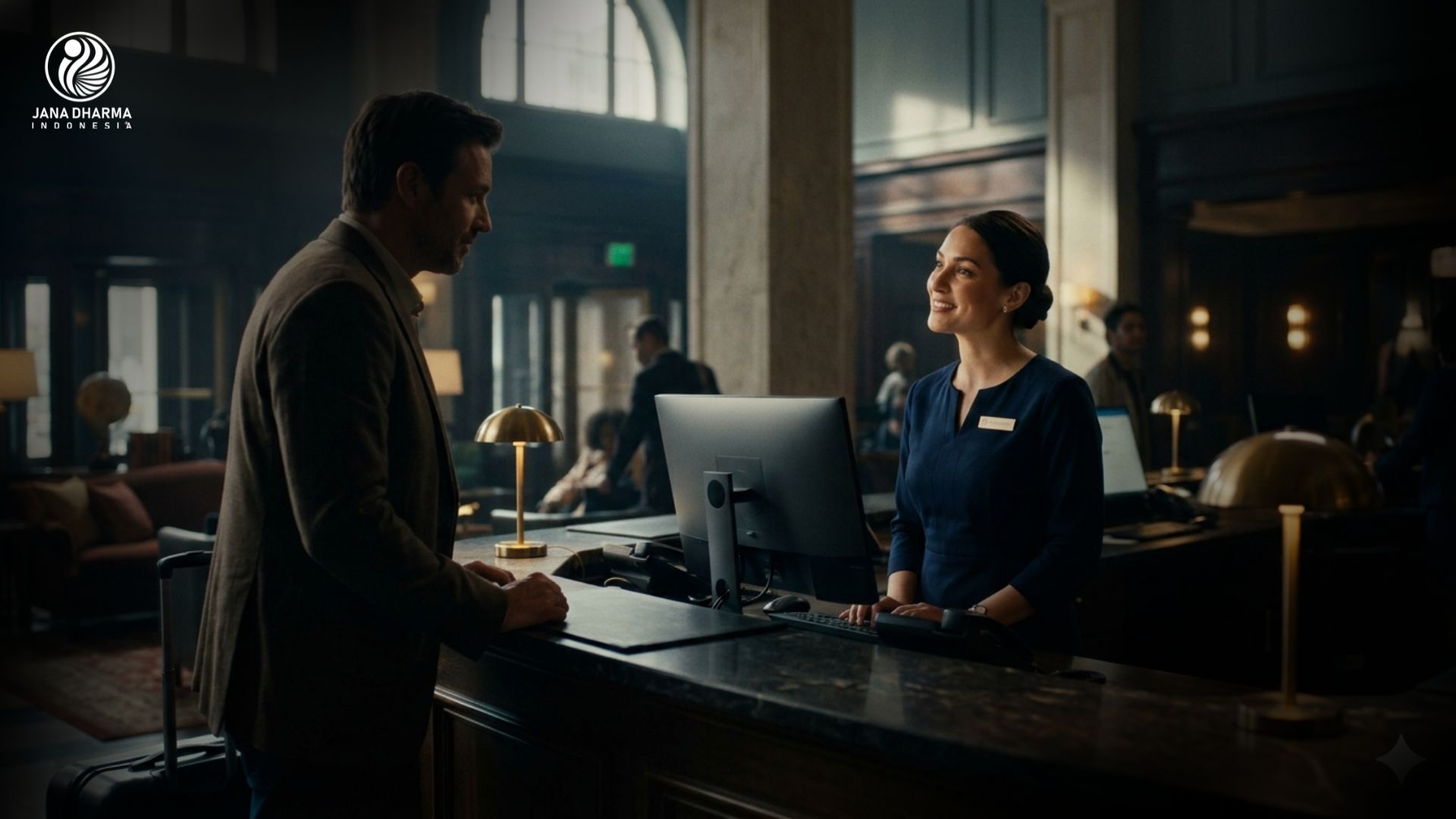 Panduan Menjadi Resepsionis Hotel Profesional yang Siap Kerja dan Bersertifikat