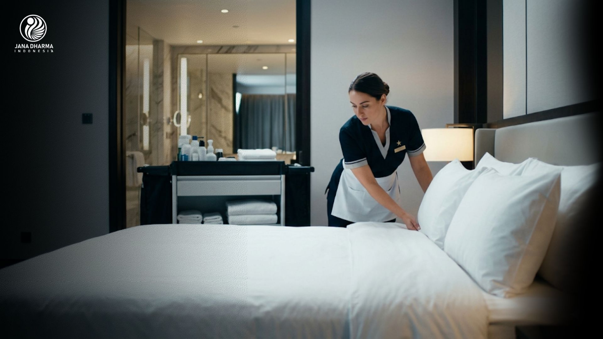 Cara Efektif Room Attendant Membersihkan Kamar Hotel dalam 15 Menit