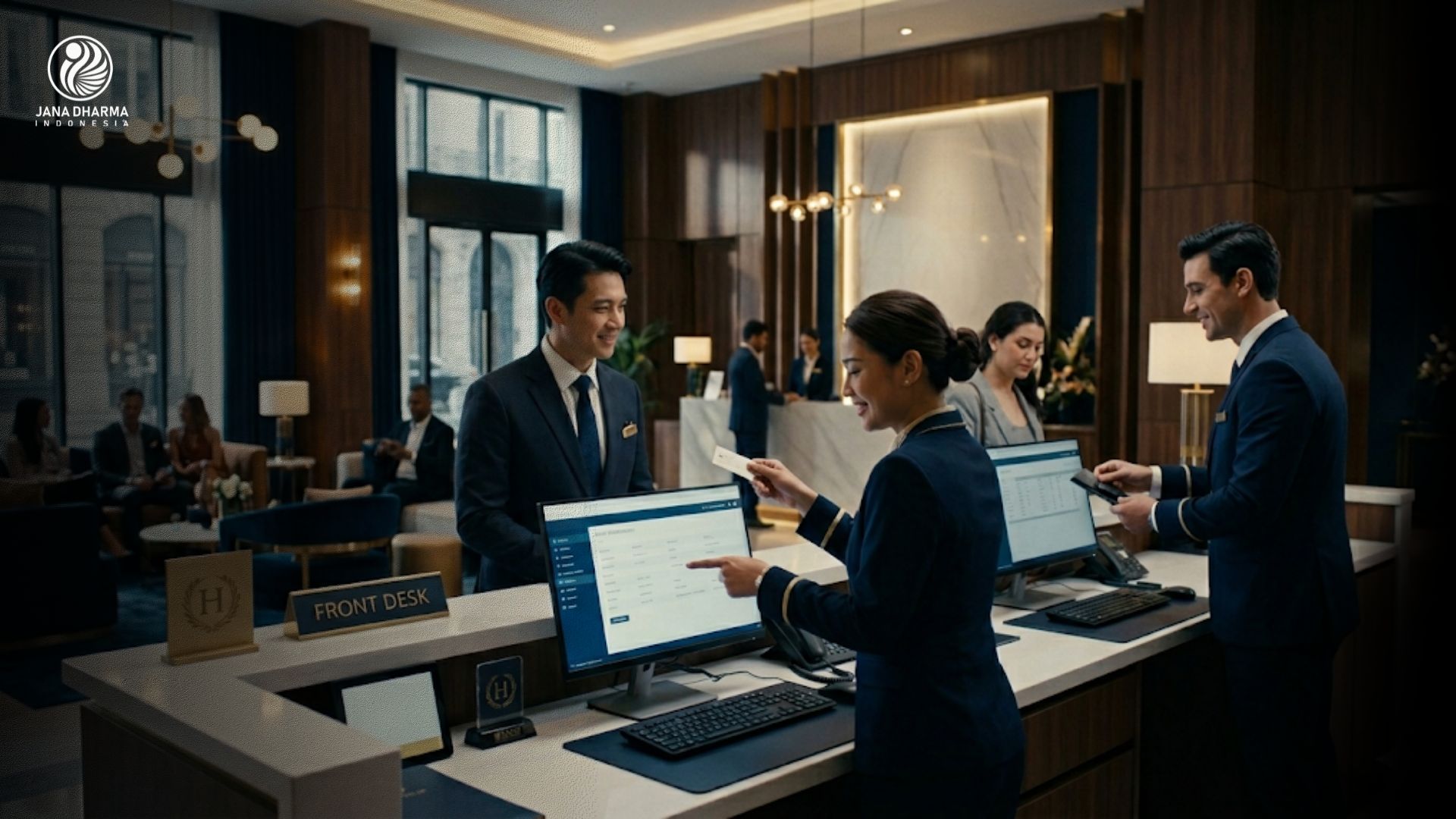 Sertifikasi Profesi Receptionist Resmi BNSP dari Jana Dharma Indonesia