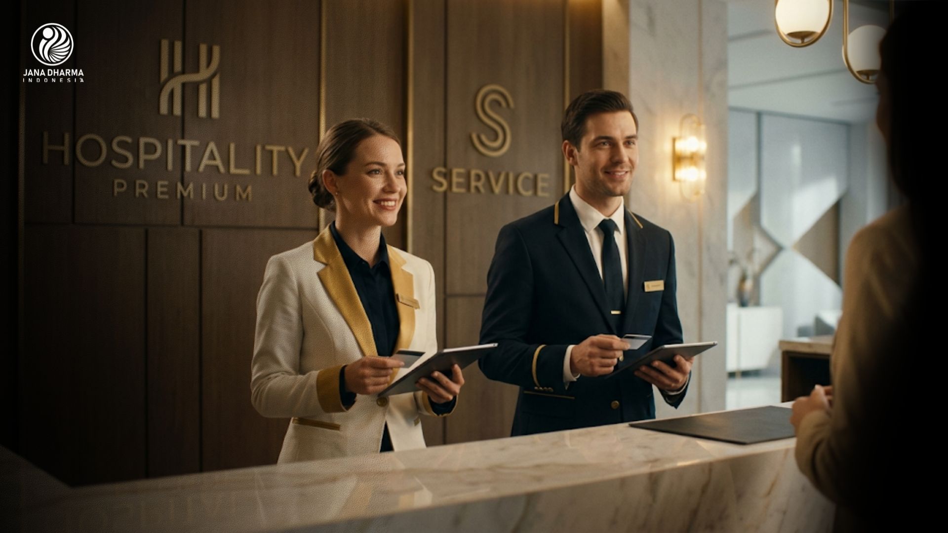 Cara Menjadi Receptionist Hotel Profesional dan Bersertifikat yang Siap Kerja