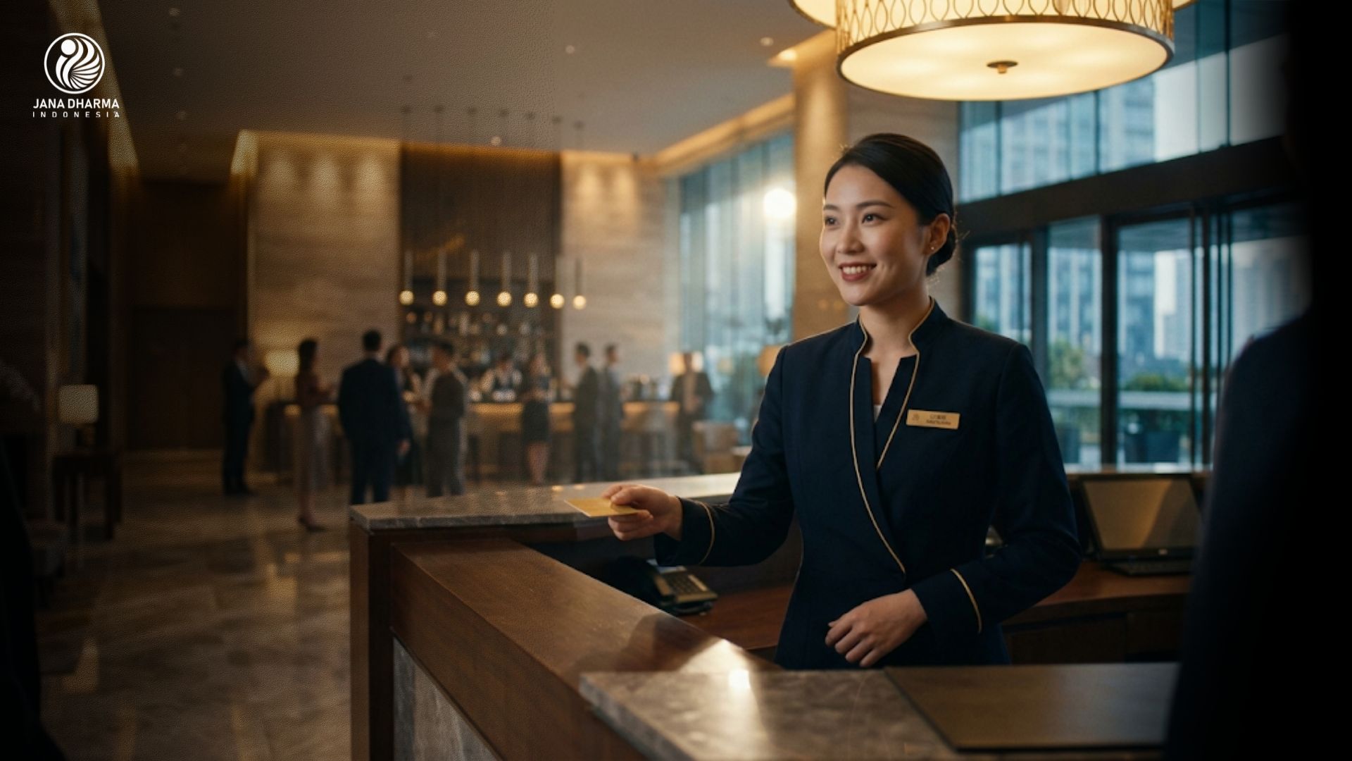 Sertifikasi Receptionist untuk Meningkatkan Jenjang Karier Hotel