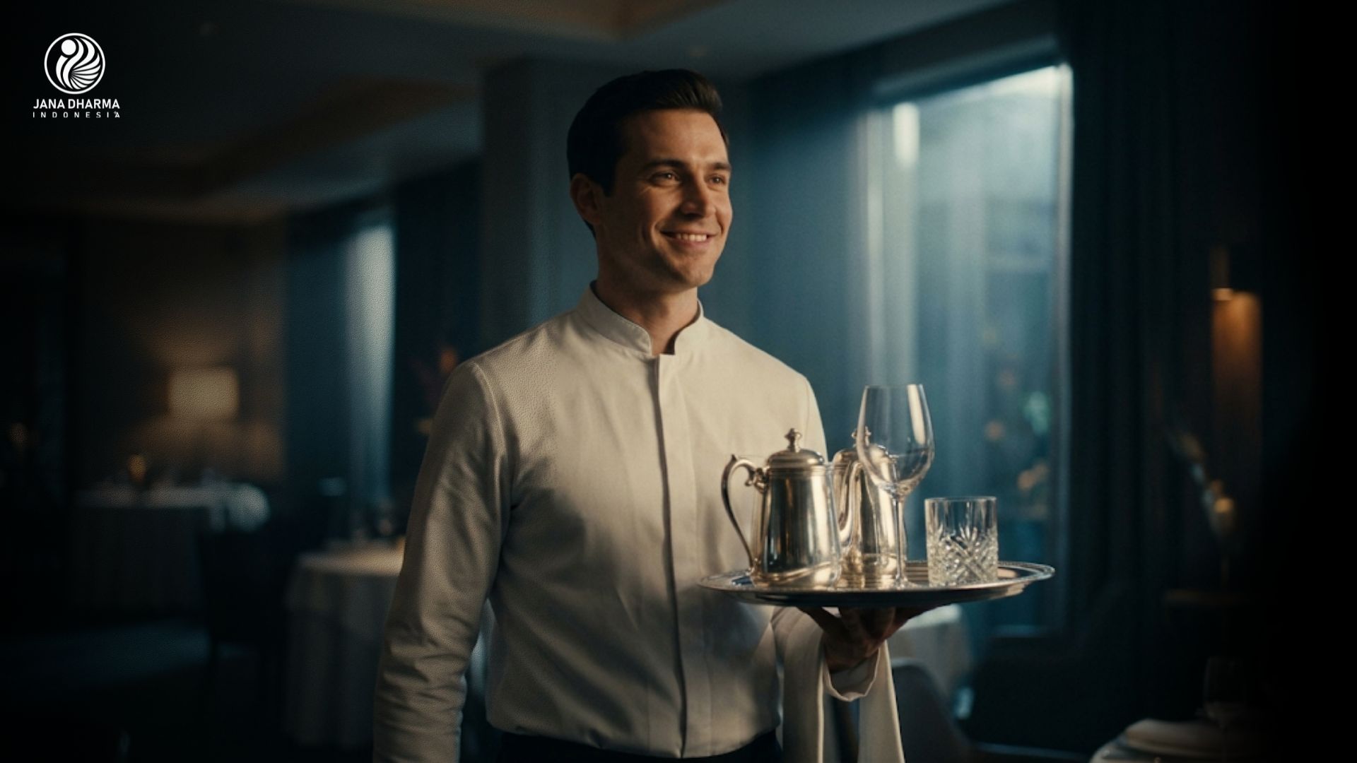 Cara Menjadi Waiter Restoran Profesional dan Jenjang Karirnya
