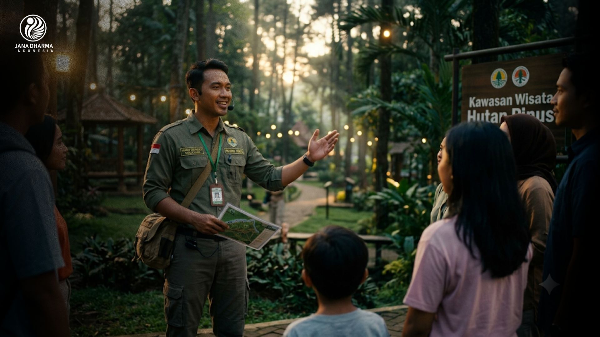 Cara Menjadi Pemandu Wisata Taman Rekreasi yang Profesional Beserta Skill, Tugas, dan Peluang Karier