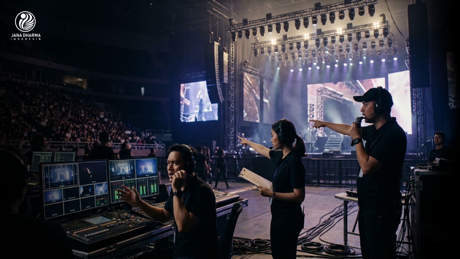 Langkah Strategis Manajemen Penataan Pertunjukan untuk Konser Skala Besar