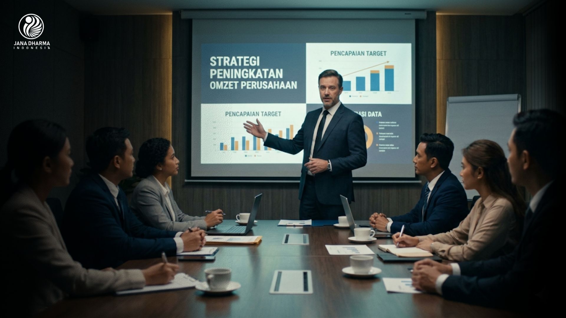 Kisah Sukses Manajer Business dalam Meningkatkan Omzet Perusahaan
