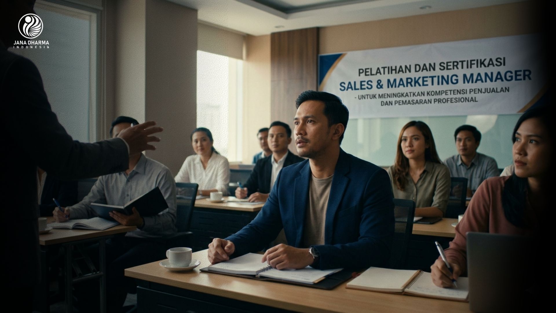 Jasa Pelatihan dan Sertifikasi Sales & Marketing Manager untuk Profesional