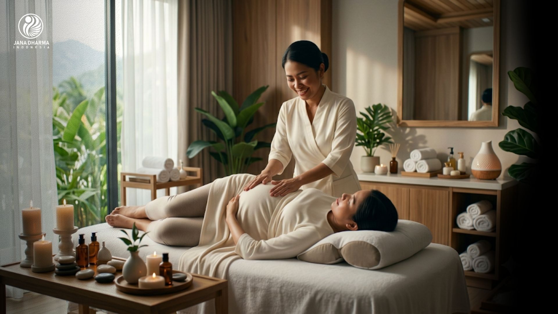 Di Balik Ruang Perawatan Ibu Hamil, Apa Saja Keahlian Prenatal SPA Therapist Profesional yang Wajib Dikuasai?