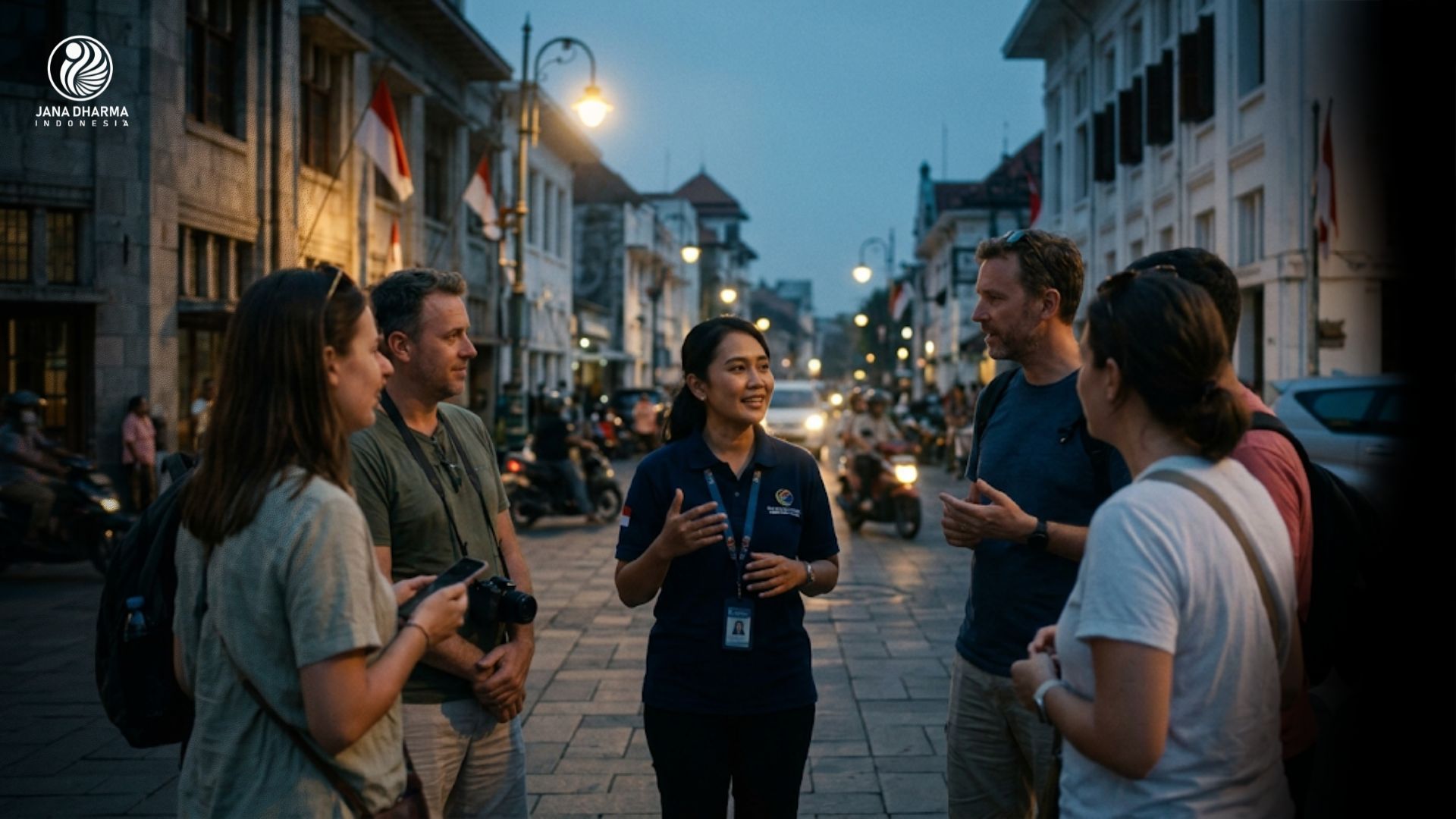 City Tour Guide Bukan Sekadar Penunjuk Jalan, Ini Peran Pentingnya dalam Menciptakan Pengalaman Wisata Berkesan