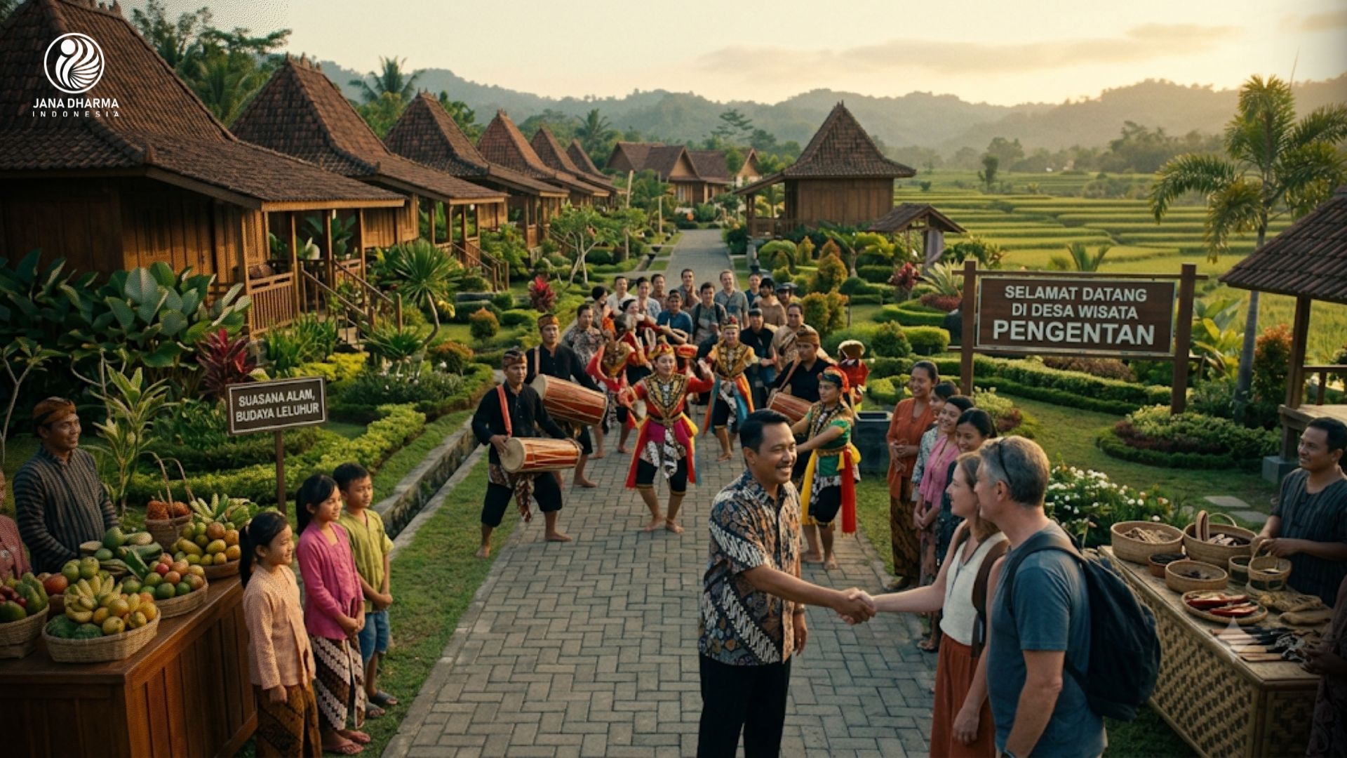 10 Strategi Pengelola Desa Wisata agar Jumlah Wisatawan Meningkat Tanpa Anggaran Promosi Besar