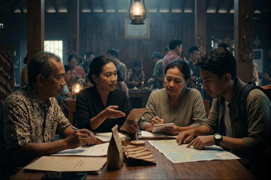 Pengelola desa wisata bersama pelaku UMKM, pengelola homestay, dan pemandu wisata menyusun strategi untuk meningkatkan ekonomi masyarakat desa.