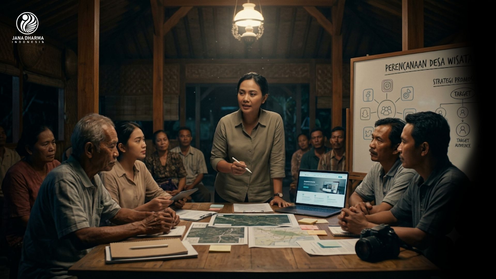 Tugas Pengelola Desa Wisata dari Perencanaan hingga Promosi Digital