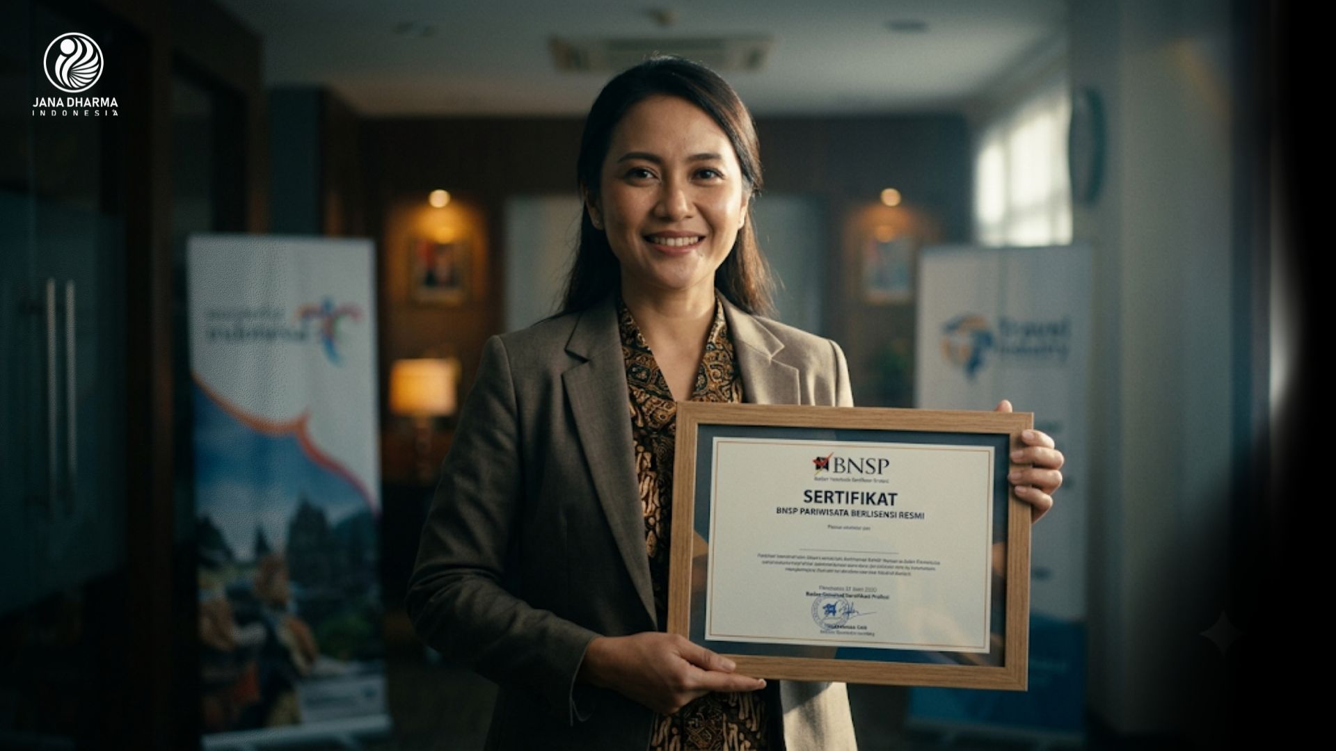 Karier Pariwisata Stuck? Ini Alasan Sertifikasi BNSP Wajib Kamu Punya Sekarang!