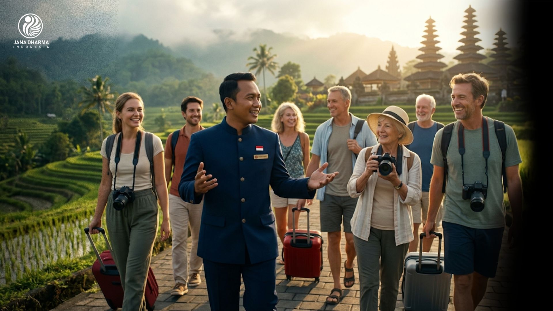 Peran Inbound Trip Leader dalam Menciptakan Pengalaman Wisata yang Berkesan bagi Turis Mancanegara