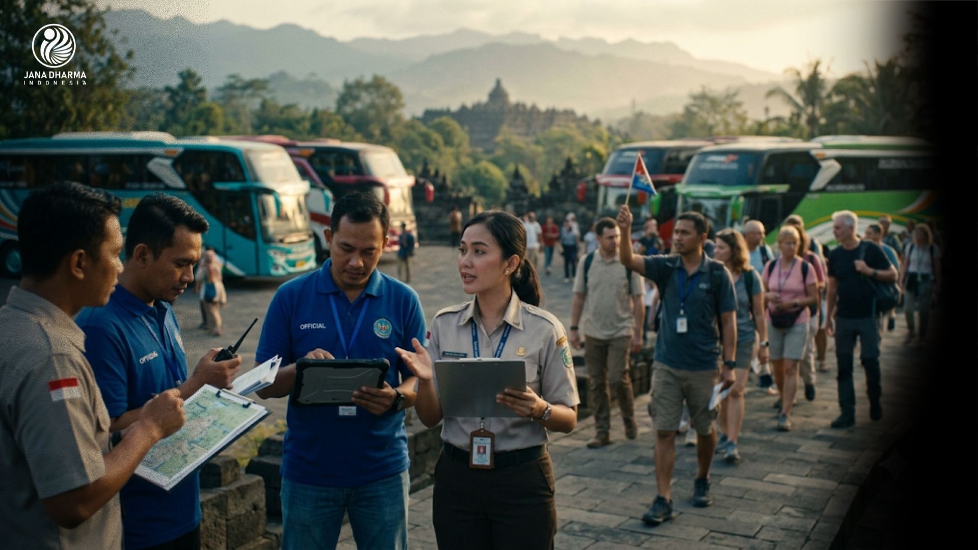 Tour Guide Coordinator vs Tour Leader, Apa Perbedaannya dan Mengapa Keduanya Sama Penting