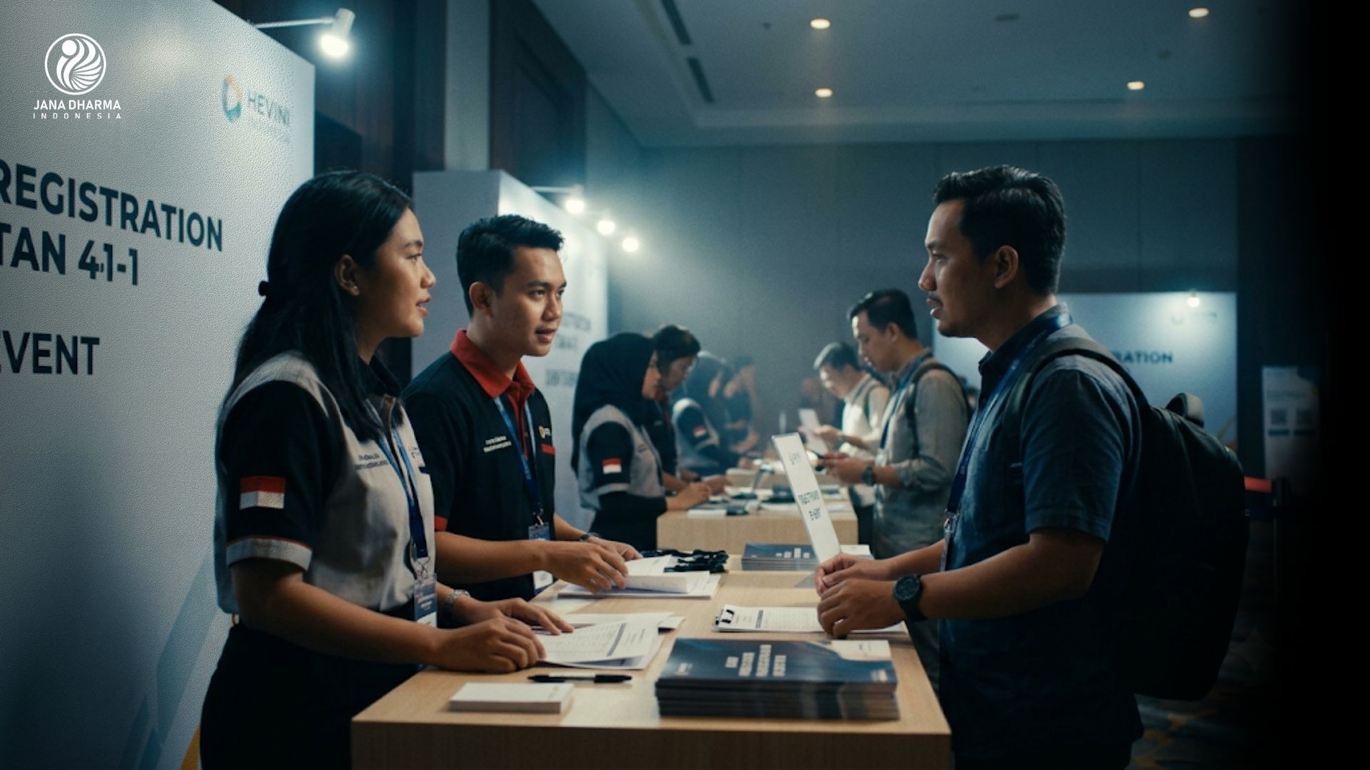 Di Balik Registrasi Event yang Lancar, Ada Peran Penting Registration Staff