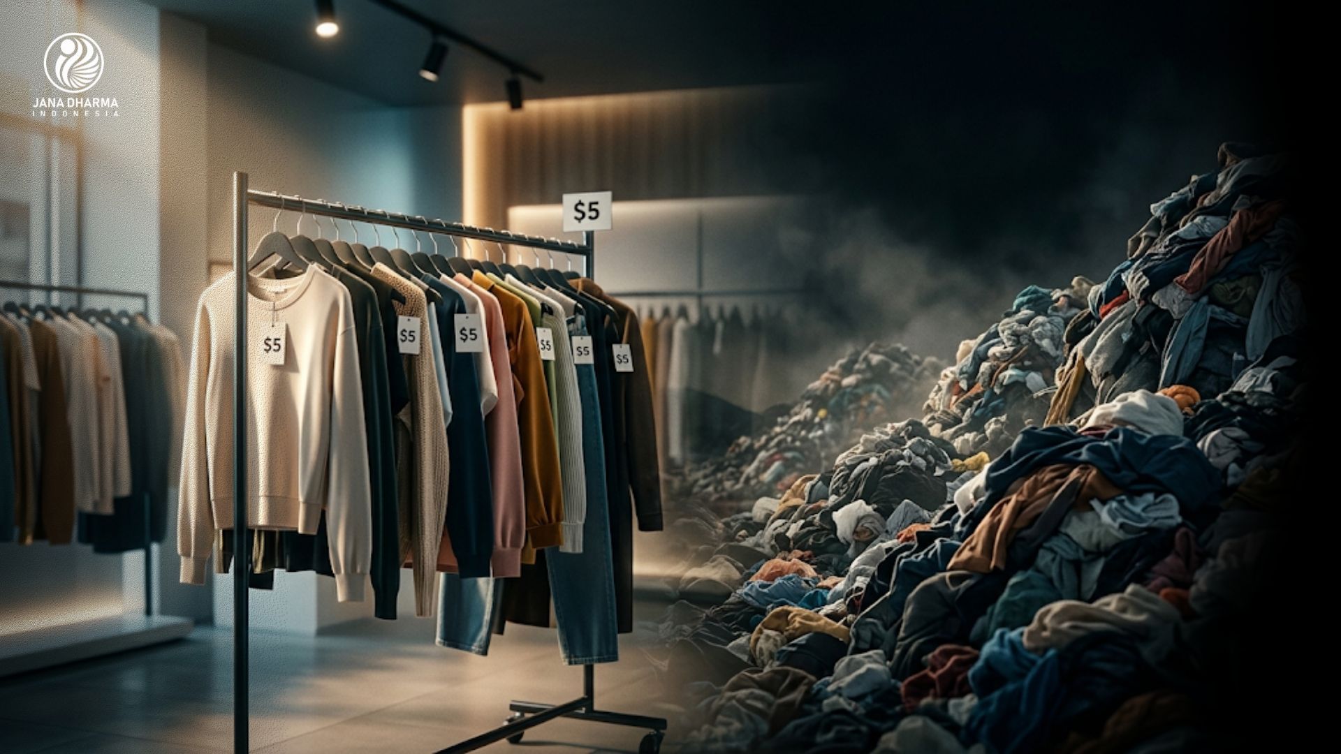 Fast Fashion dan Dampak Tersembunyi di Balik Baju Murah yang Kita Beli