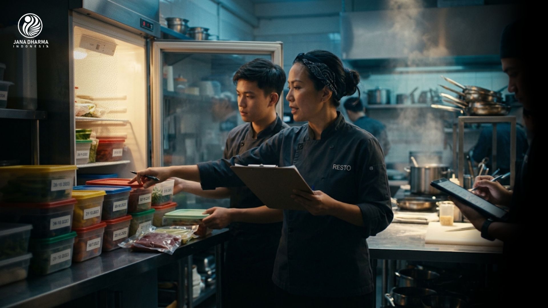 Strategi Menekan Food Waste dan Efisiensi Operasional Dapur