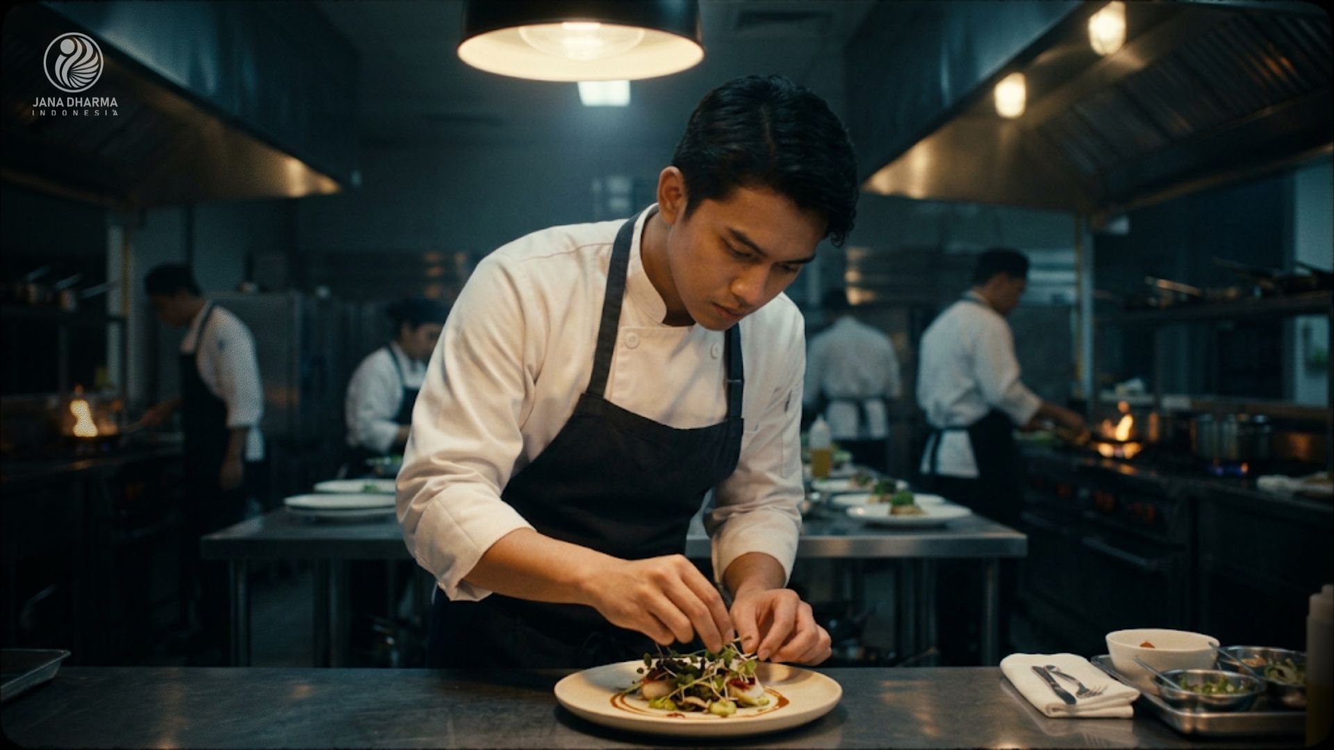 Kepastian skill standar industri bagi fresh graduate / koki muda saat rekrutmen massal hotel.