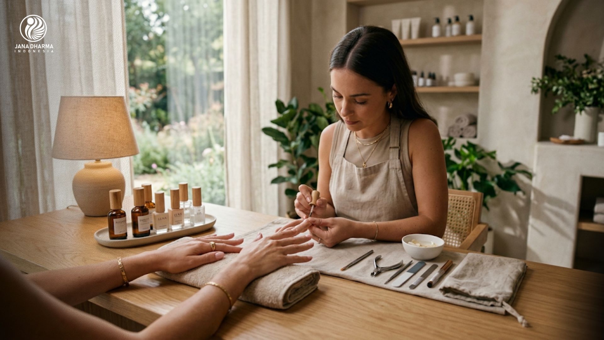 Perawatan cara manicure pedicure sendiri di rumah dengan peralatan bersih dan higienis