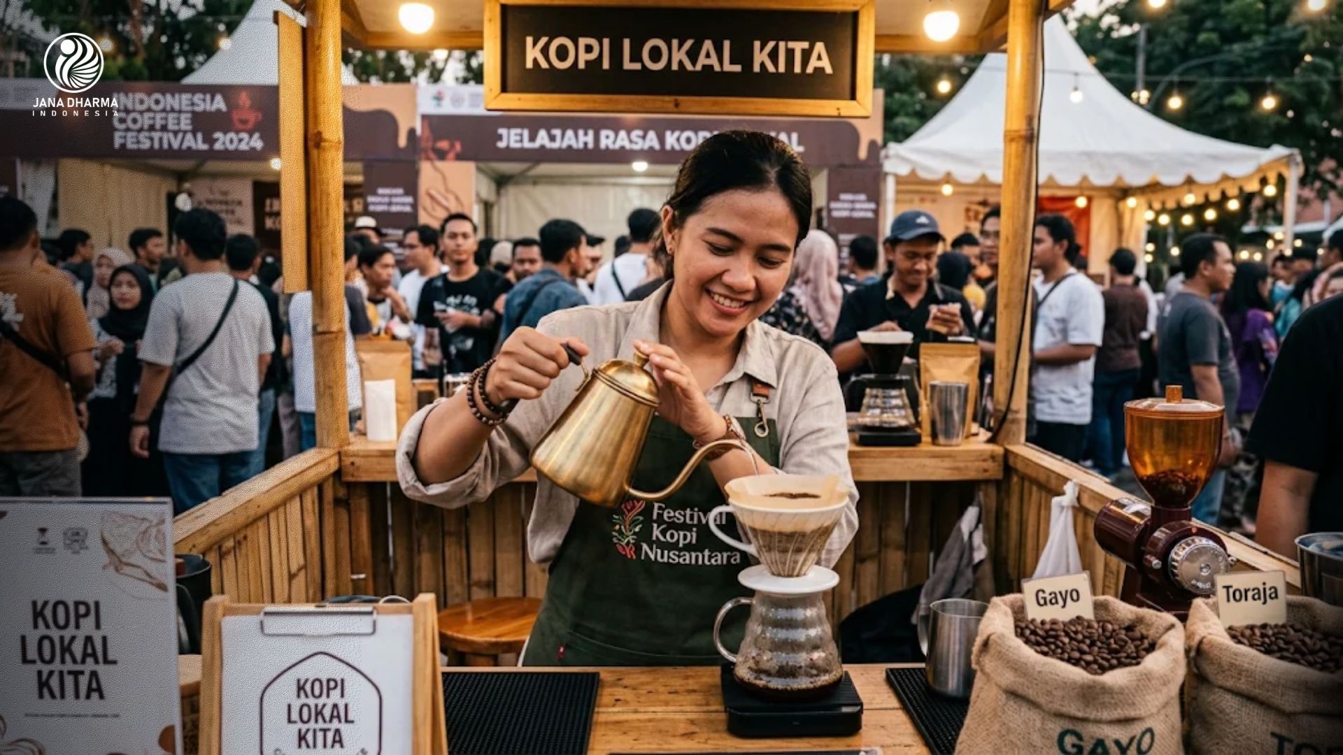 Tren Industri Kopi Indonesia Dan Peluang Emas Barista Di Festival Lokal